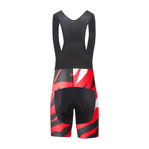 Cuissard de cyclisme d'été haute qualité personnalisé imprimé en Spandex/Polyester, imperméable, séchage rapide, unisexe, avec logo à la taille - Product Image 6