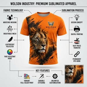 T-shirt personnalisé pour homme, sport, sérigraphié, 100 % polyester, écologique, manches courtes, couleur unie, respirant, léger - Product Image 6