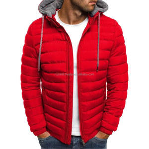 Veste matelassée Streetwear Manteau d'hiver léger et chaud Design matelassé élégant pour les activités de plein air - Product Image 1