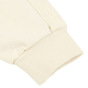 เสื้อฮู้ดซิปแบบสวมหัวทรงหลวม ผ้าฝ้ายแท้ 100% น้ำหนัก 400GSM ทรงบ็อกซี่ ฮู้ดสองชั้น สำหรับผู้ชาย ใส่ในฤดูหนาว - Product Image 4