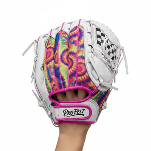 Nuevo Guante de Béisbol de Primera Calidad, Diseño Tie-Dye, Cuero Suave, para Jóvenes y Adultos, Guantes Hechos a Medida - Product Image 3
