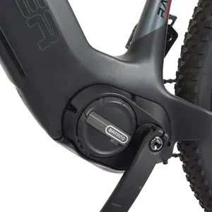 Vélo de montagne électrique en fibre de carbone Bafang, efficace et écologique, moteur sans balais 200-250W, batterie au lithium 36V, 20-40 km/h >60 km - Product Image 2