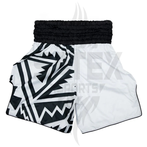 Shorts de Muay Thai MMA Boxe Unisexe Extensibles 100% Polyester Kickboxing Grappling BJJ Arts Martiaux Uniformes d'Entraînement - Product Image 1