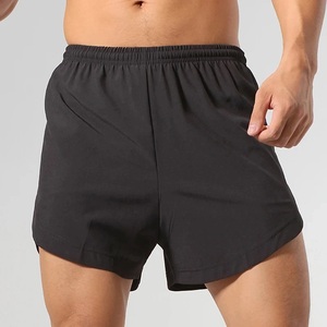 Shorts Deportivos de Poliéster para Pilates y Gimnasio, 100% Microfibra Negra, Transpirables, Ligeros, con Cierre de Cordón y Efecto Scrunch Butt - Product Image 5