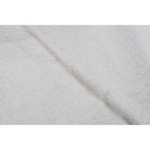 Tela Chanderi Jacquard Teñible para Bordado en Color Blanco Hueso, Diseño Geométrico Sólido, 44 Pulgadas de Ancho, Hilo para Bordar TFAB DYE CHANDERI EMB 253 - Product Image 2