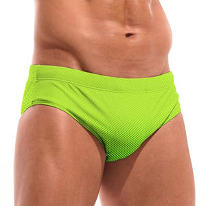 Service OEM – Short de bain décontracté pour homme, taille élastique, séchage rapide, écologique, avec couleur et taille personnalisables - Product Image 3