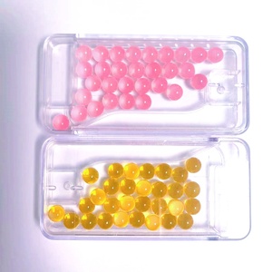 เปปเปอร์มินต์เย็นแคปซูลกินโดยตรงสำหรับลมหายใจพริกไทยสดมิ้นท์บอลละลายในปาก - Product Image 2