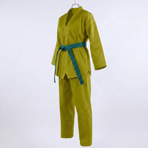 Uniforme de Taekwondo Premium, Dobok de Artes Marciales Resistente con Costuras Reforzadas, Diseño Ligero para Práctica Diaria y Entrenamiento - Product Image 3
