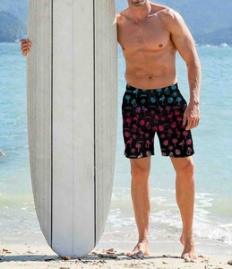 Maillot de bain pour homme sublimé de grande taille à imprimé animal de haute qualité avec doublure de compression pour la natation à la plage d'été - Product Image 6