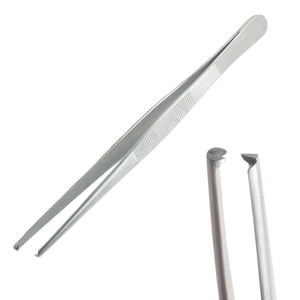 แหนบทำแผลสำหรับใช้ในโรงพยาบาลคีมสแตนเลสสำหรับทำแผล - Product Image 3