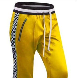 กางเกงขายาวผู้ชายดีไซน์ฤดูหนาว ผ้าโพลีเอสเตอร์/คอตตอน น้ำหนักเบา ซักง่าย ไม่ยับ พร้อมเชือกผูกเอว กำลังเป็นที่นิยม ราคาขายส่ง - Product Image 5