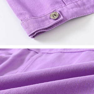 Chaqueta de Mezclilla con Capucha Ecológica de Último Estilo para Hombre, Mangas Largas, Servicio OEM para Grandes Cantidades - Product Image 6