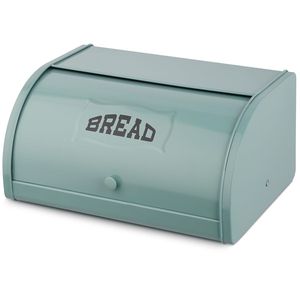 Metal Bread <b>Box</b> Multifunction Bread <b>Storage</b> Bin For <b>Kitchen</b> Counter Bakery Items And Snack Organization - Product Image 2
