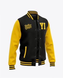 Custom <b>Vintage</b> Style 100% Wool Varsity <b>Jackets</b> with Chenille Patches Quick Dry & Breathable OEM ODM for Teams & Schools - Product Image 2