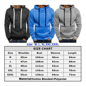 OEM Impreso Logo Unisex Sudaderas con capucha personalizadas Algodón Pullover Estilo Sólido Esencial Oversize Plain Hoodie Hombres algodón mezclado - Product Image 5