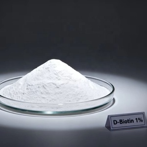 D-Biotina 1% Vitaminas H para Alimentos/Alimentación Animal, Coenzima R para Mejora Nutricional Comestible - Product Image 4