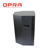 OPRA CS-5212 Enceinte PA passive professionnelle 12 pouces 500W RMS 2 voies en contreplaqué étanche portable pour scène DJ concert audio haute résolution