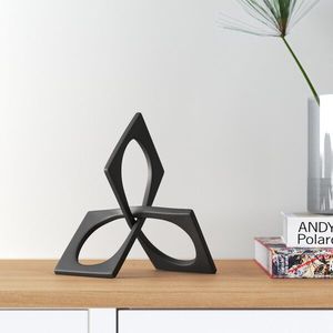Objets décoratifs en métal artisanaux, sculptures créées pour un attrait décoratif distinctif pour la maison - Product Image 4