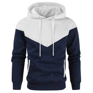 เสื้อฮู้ดสำหรับผู้ชายผ้าฝ้ายมีฮู้ดสำหรับผู้ชายดีไซน์แบบไคลเอนต์สั่งผลิตจากโรงงานโดยตรง - Product Image 2