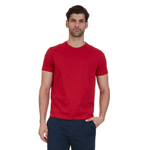 T-shirt ample 100 % coton pour homme, style streetwear, imprimé, en jersey épais, uni, tricoté - Product Image 5