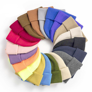 Vente en gros de bonnets de sport pour la course à pied, faible MOQ, haute qualité, bonnets jacquard légers unisexes - Product Image 1