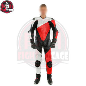 Traje de Motociclismo Unisex Alpinestar para Hombre, 100% Cuero Genuino, Ropa de Carreras, Resistente al Viento, para Deportes al Aire Libre - Product Image 3