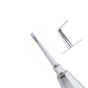 Écarteur de couronnes dentaires en gros, instrument chirurgical de précision incurvé en acier inoxydable pour un retrait efficace des couronnes dentaires - Product Image 6