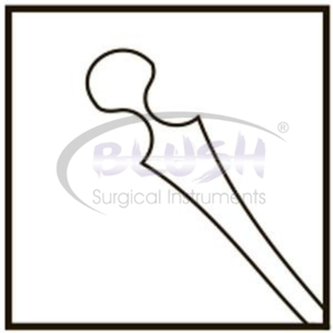 Instruments ophtalmiques de haute qualité, spatule à noyaux Koch avec encoches, instruments chirurgicaux certifiés CE par Blush Surgical - Product Image 5