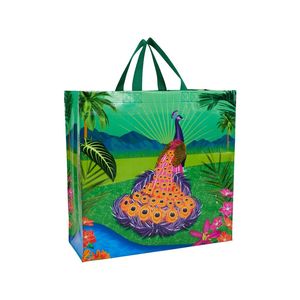 Bolsa de Compras Reutilizable con Impresión Personalizada para Supermercados, Tiendas Minoristas, Empaquetado Promocional, Proveedor Mayorista - Product Image 1