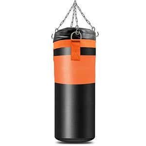 Saco de Boxeo de PVC Resistente con Logotipo Personalizado, Cadena Ajustable en Altura, Saco de Arena de PU para Entrenamiento de Boxeo, Kickboxing, MMA, Ligero - Product Image 2