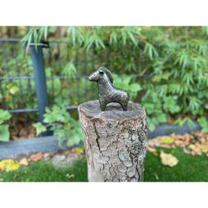 Adornos de Metal, Miniatura de Caballo de Bronce, Artículos de Decoración para Eventos Navideños, Bajo MOQ, Precio Económico - Product Image 1