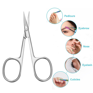 Ciseaux à manucure multifonctionnels à pointe fine pour cils, en promotion - Product Image 5
