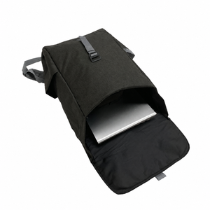 Sac à dos pour ordinateur portable unisexe imperméable grande capacité avec rabat, sac d'école, sac de voyage, sac pour ordinateur, produit recyclable, sac recyclable - Product Image 6
