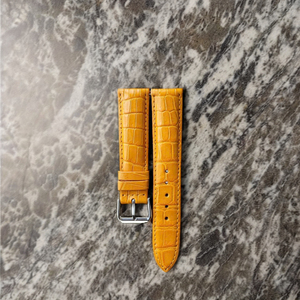 Luxali-นาฬิกาจระเข้แท้สายรัดหนังจระเข้แท้วัสดุหนังคุณภาพสูงขนาด18/20/21/22มม. พร้อมการเปิดตัวที่รวดเร็ว - Product Image 1