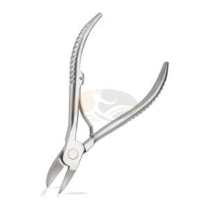 Coupe-ongles robuste pour podiatres, en acier inoxydable, pour ongles incarnés épais, coupe-ongles professionnels pour orteils et doigts, pour le soin des bébés - Product Image 1