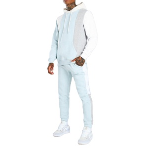 Survêtements pour hommes Ensemble 3 tons Streetwear personnalisé Dernier design Slim Fit Sweat Suit Jogger Survêtement Ensemble - Product Image 1