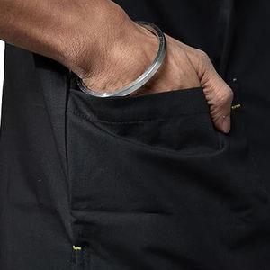 Uniformes Médicos Personalizados al por Mayor para Hombre, Conjuntos de Uniformes de Trabajo con Cuello en V y Manga Corta para Hospitales, Uniformes Médicos para Doctores y Enfermeros - Product Image 3