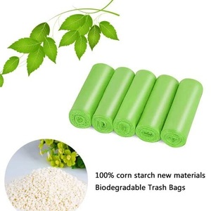 ถุงขยะชุด 3 ใบ แบบปิดผนึกแบน ย่อยสลายได้ ผลิตจากแป้งข้าวโพด เป็นมิตรกับสิ่งแวดล้อม สำหรับส่งออกทั่วโลกจากอินเดีย - Product Image 6
