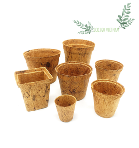 Wholesale Coconut Coir Plant <b>Pots</b> Eco-Friendly Natural Coir Flower <b>Pots</b> <b>for</b> Gardening OEM | Eco2Go Vietnam - Product Image 3