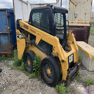 Cargadora Compacta de Dirección Deslizante de Servicio Pesado 232D Inoperable de 2016, Equipo de Construcción - Product Image 1