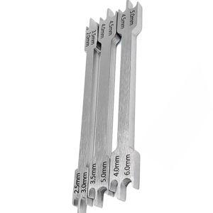 Customized Industrial German Stainless Steel Measuring Height Gauge Orthodontic Dental Bracket DIY Hand Tool By Grip Surgical - Product Image 2