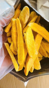 Croustilles de mangue lyophilisées vietnamiennes, collation de fruits croustillants prête à consommer, emballage en gros - Product Image 3