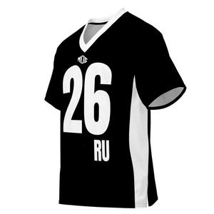 Camiseta de Fútbol Americano Personalizada de Malla Unisex con Cuello en V, Transpirable, para Entrenamiento, con Estampado de Fútbol, Fabricante de Ropa al por Mayor OEM - Product Image 6