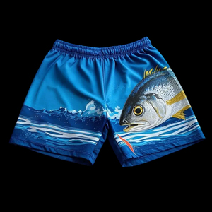 Pantalones Cortos de Rugby OEM de Secado Rápido, Ropa Deportiva, Pantalones Cortos de Rugby para Hombre y Niño, Venta al Por Mayor, Logotipo Personalizado, Ligeros - Product Image 1