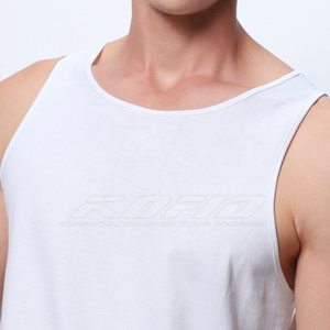 เสื้อกล้ามกีฬาพรีเมียมสำหรับผู้ชาย ระบายอากาศได้ดี เหมาะสำหรับการออกกำลังกาย ซับเหงื่อ เสื้อผ้าออกกำลังกาย เสื้อกล้ามผู้ชาย - Product Image 4