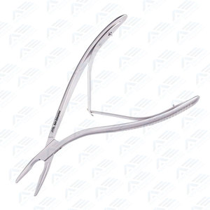 Stellbrink Bone Rongeur Légèrement Courbé 17.5cm 7 ''Lempert Bone Rongeur Instruments Médicaux Chirurgicaux Équipements Médicaux - Product Image 6