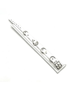 ปลอกคอหนังบุนวมพร้อมสายจูง STEEL IRISCO INDUSTRY รุ่น SI-221 - อุปกรณ์ BDSM - Product Image 3