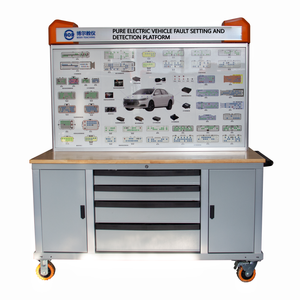 Equipo de Enseñanza para Vehículos de Nueva Energía: Plataforma de Diagnóstico y Detección de Fallas en Vehículos Eléctricos Puros para el Sistema Educativo Vocacional - Product Image 1