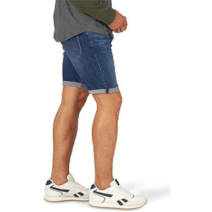 Shorts en jean décontractés pour hommes, coupe ample, style streetwear, été - Product Image 6