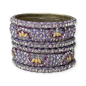 Nuevas Pulseras de Perlas Metálicas Púrpuras 2026, Elegantes para Novias, Bodas y Fiestas, Precio al por Mayor Premium - Product Image 1